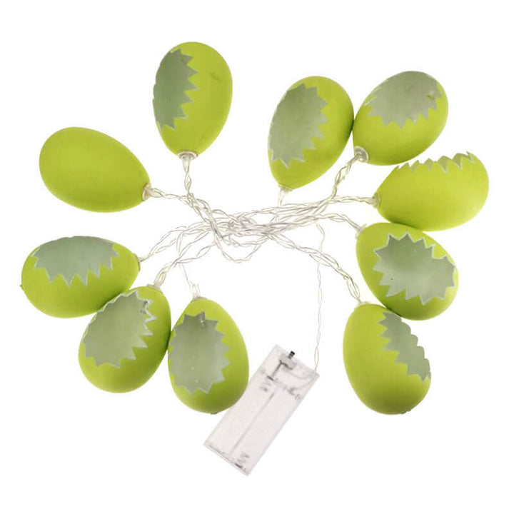 Skanto | Påskebroken egg streng LED dekorative lys
