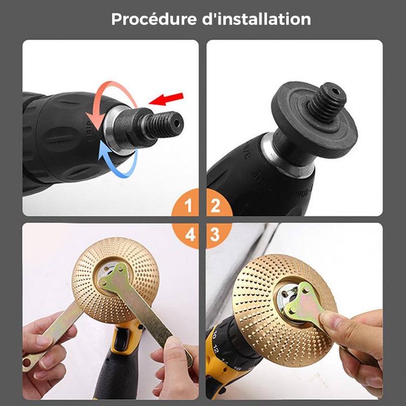 Stangforbindelser for vinkelsliper for elektrisk drill | Skanto