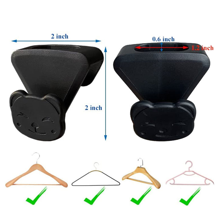 Hanger Connection Hook(18 PCS) | Skanto