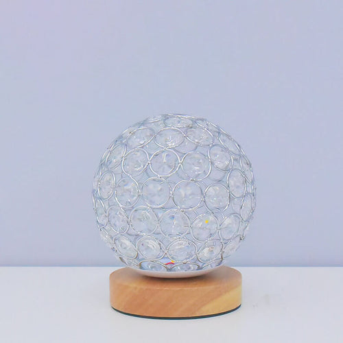 Skanto | Modern Minimalist Rund USB oppladbar LED bordlampe