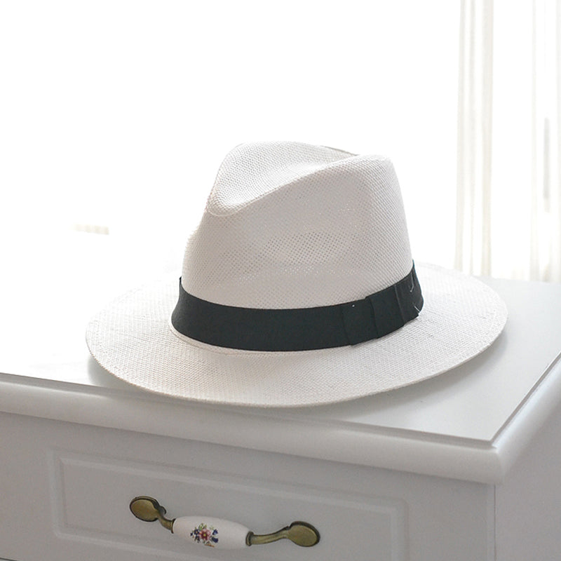 Skanto | Klassisk Bred Brem Solhatt