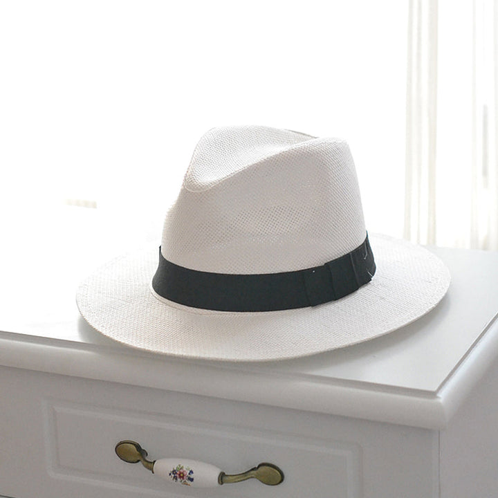 Skanto | Klassisk Bred Brem Solhatt