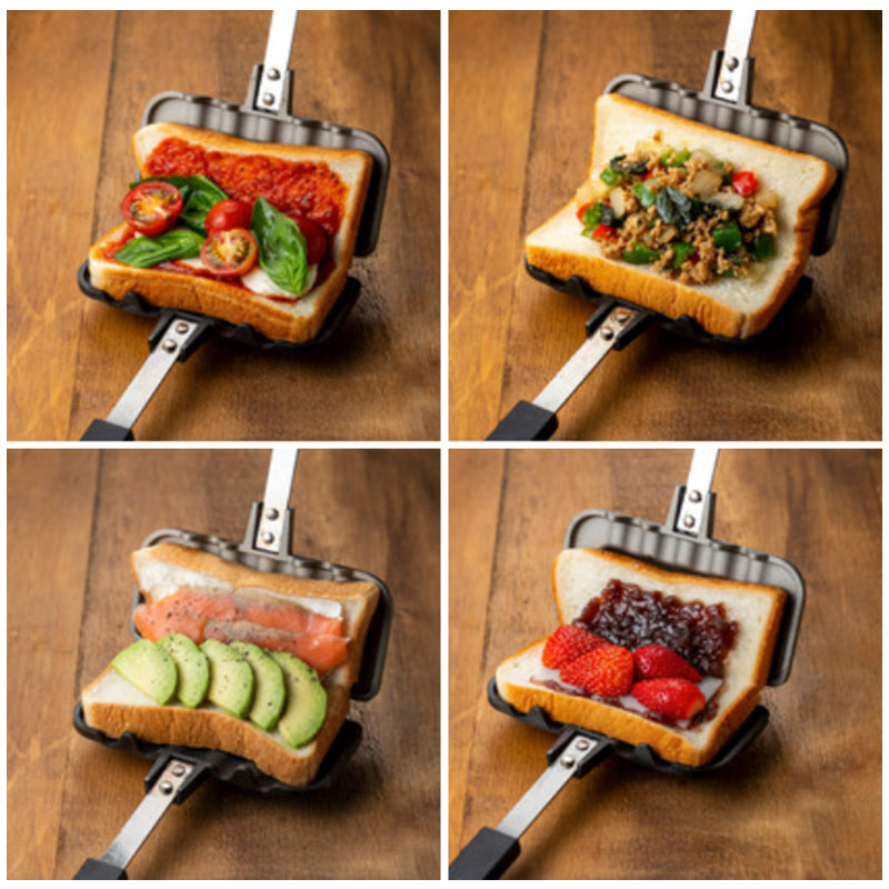 Dobbelt side sandwich bakeform | Skanto