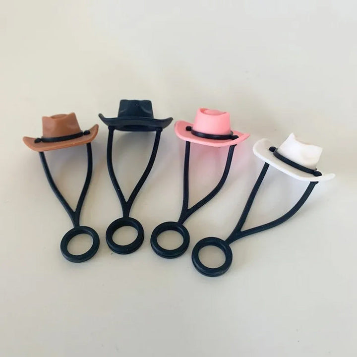 Skanto | Silikon Cowboyhatt Stråhatt Dekker Caps