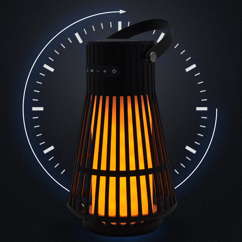 Skanto | Musikk LED Bluetooth Lampe Vanntett Kombinasjon av Lys og Lyd