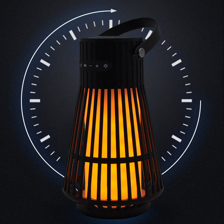 Skanto | Musikk LED Bluetooth Lampe Vanntett Kombinasjon av Lys og Lyd