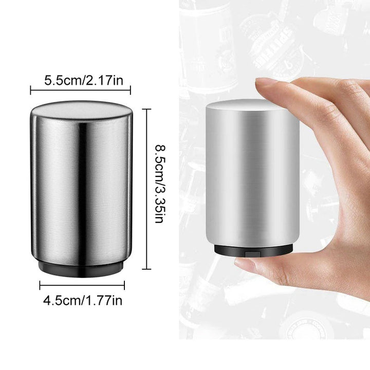 Skanto | Magnetisk Automatisk Ølflaskeåpner