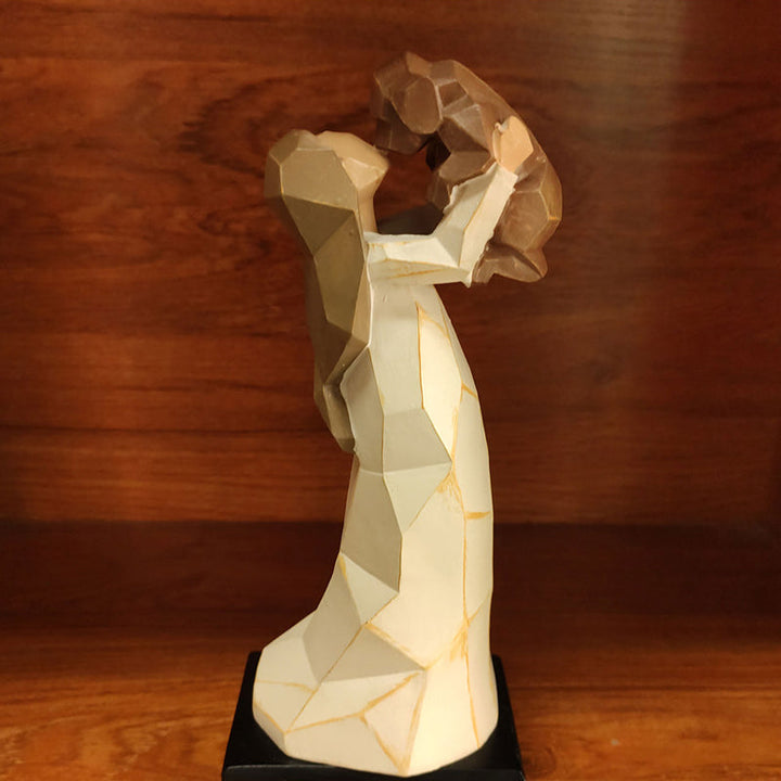 Skanto | Engelen av vennskap hund monument figur figurine