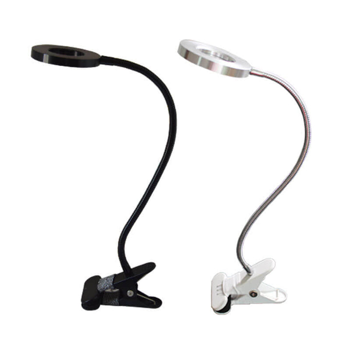 Skanto | Kreativ enkel USB bukseknapp LED lese klipp skrivebord lampe