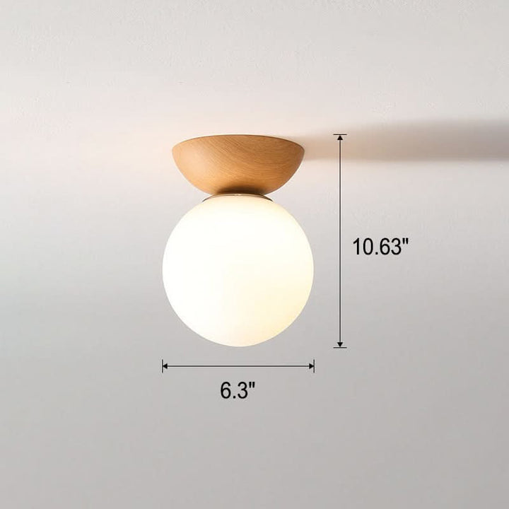 Skanto | Japansk LED Taklampe med Fargemodi