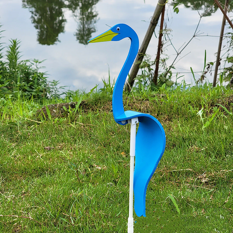 Skanto | Svimmel Flamingo Hagedekorasjon