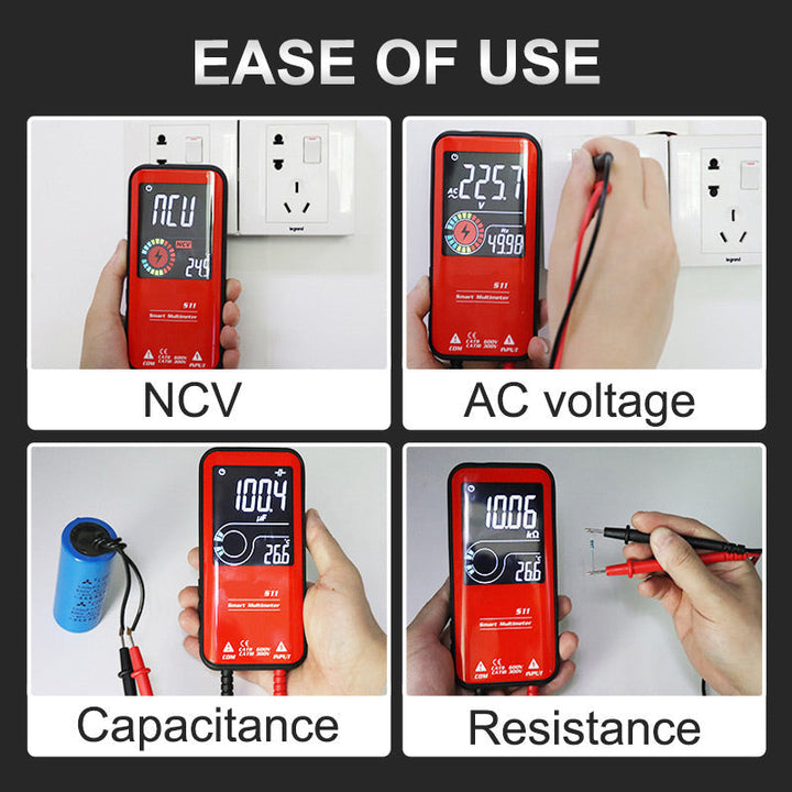 Skanto | Generell Digitalt Multimeter