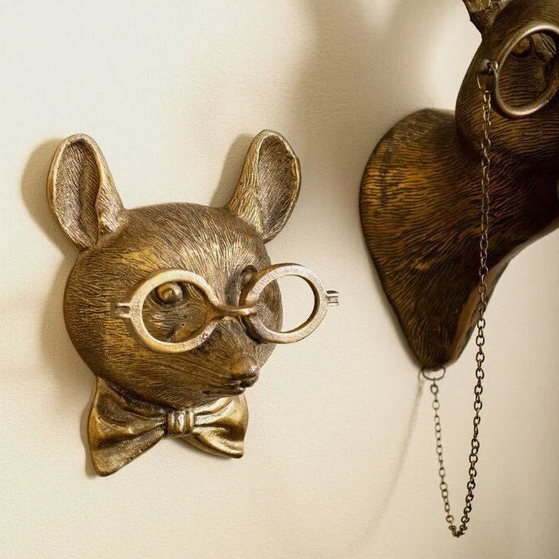 Animal Head Resin Pendant | Skanto