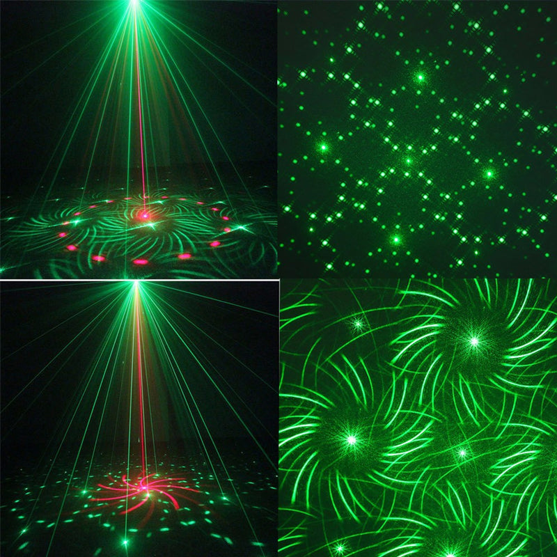 Skanto | Fjernkontroll Laser Scene Lys