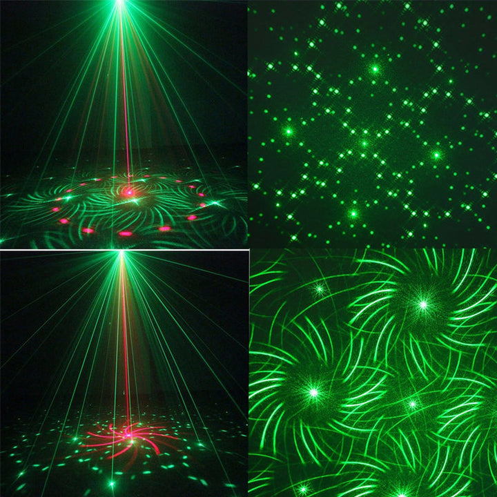 Skanto | Fjernkontroll Laser Scene Lys