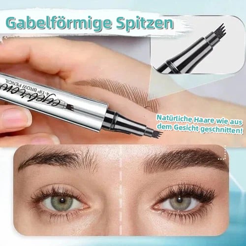 3D Microblading øyenbrynsblyant – vanntett, flekkfri øyenbrynsforsterker