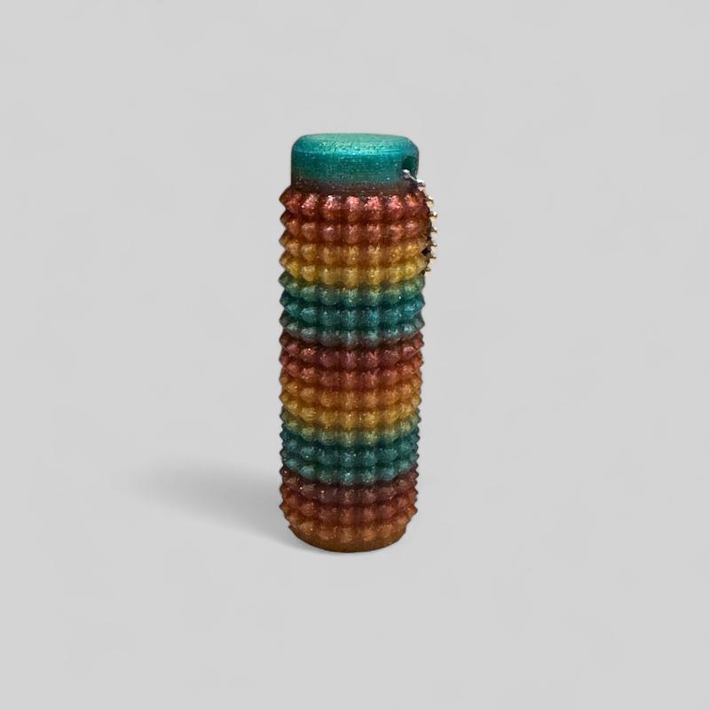 Skanto | Spiky Roller Fidget Nøkkelring
