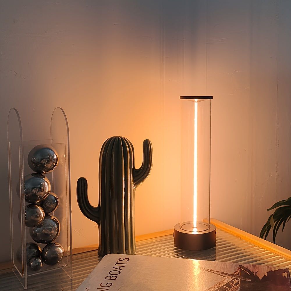 TouchGlow – Trådlamp LED-bordlampe med ladeport Skanto