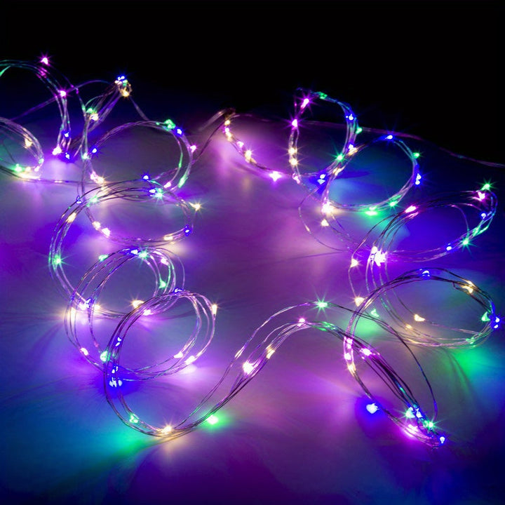 Skanto | Fairy String Lights Batteridrevet Varm Hvit