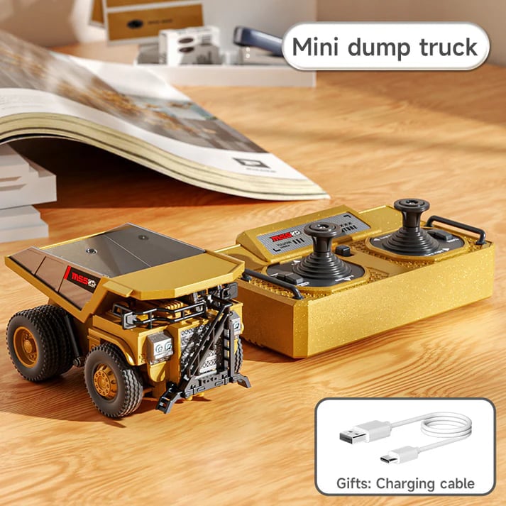 Skanto | BuildMaster Mini RC Set | Morsomme byggevogner for endeløse lekeeventyr
