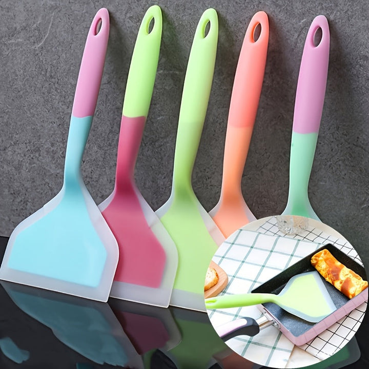 Skanto | Silikon Kjøkkenspatel for Non-Stick Panner
