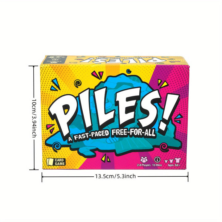 Skanto | Piles! Raskt & Spennende Kortspill