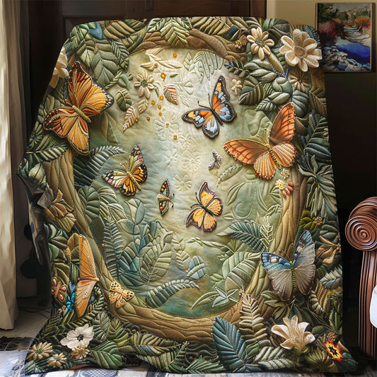 Norvo | Fortryllet Sommerfugl Skog Quilt