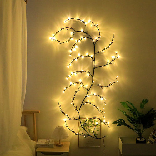 Skanto | Moderne Gren Rattan Lyskilder LED Dekorative Lyskilder