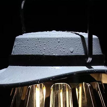 Moderne Håndholdt Metalltekstur Camping LED Utendørslys | Skanto
