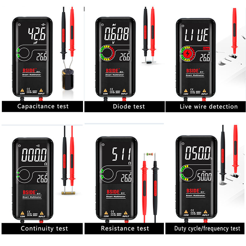 Skanto | Generell Digitalt Multimeter
