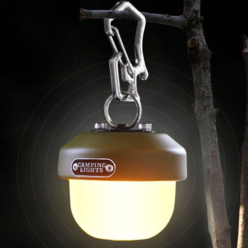 Moderne Kreativ Vannavstøtende Orb Metall PC LED Camping Utendørs Lys For Utendørs Patio | Skanto