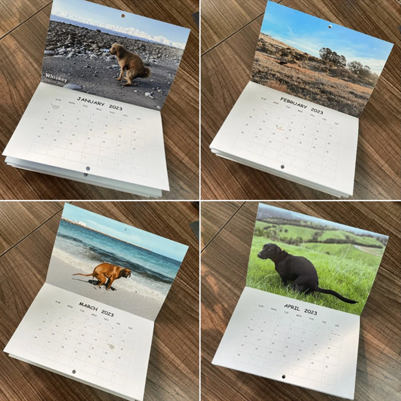 Skanto | Poopende Hunder Hundekalender