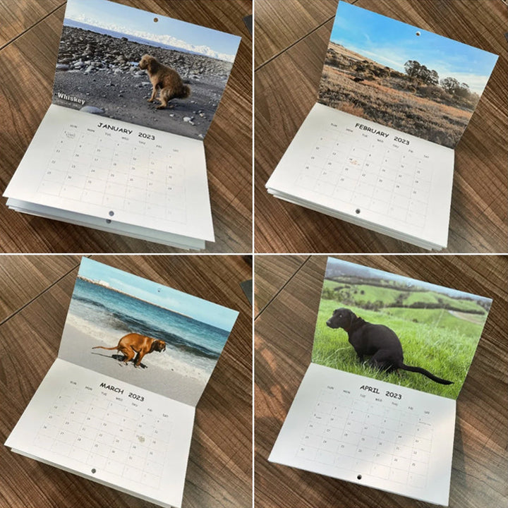 Skanto | Poopende Hunder Hundekalender