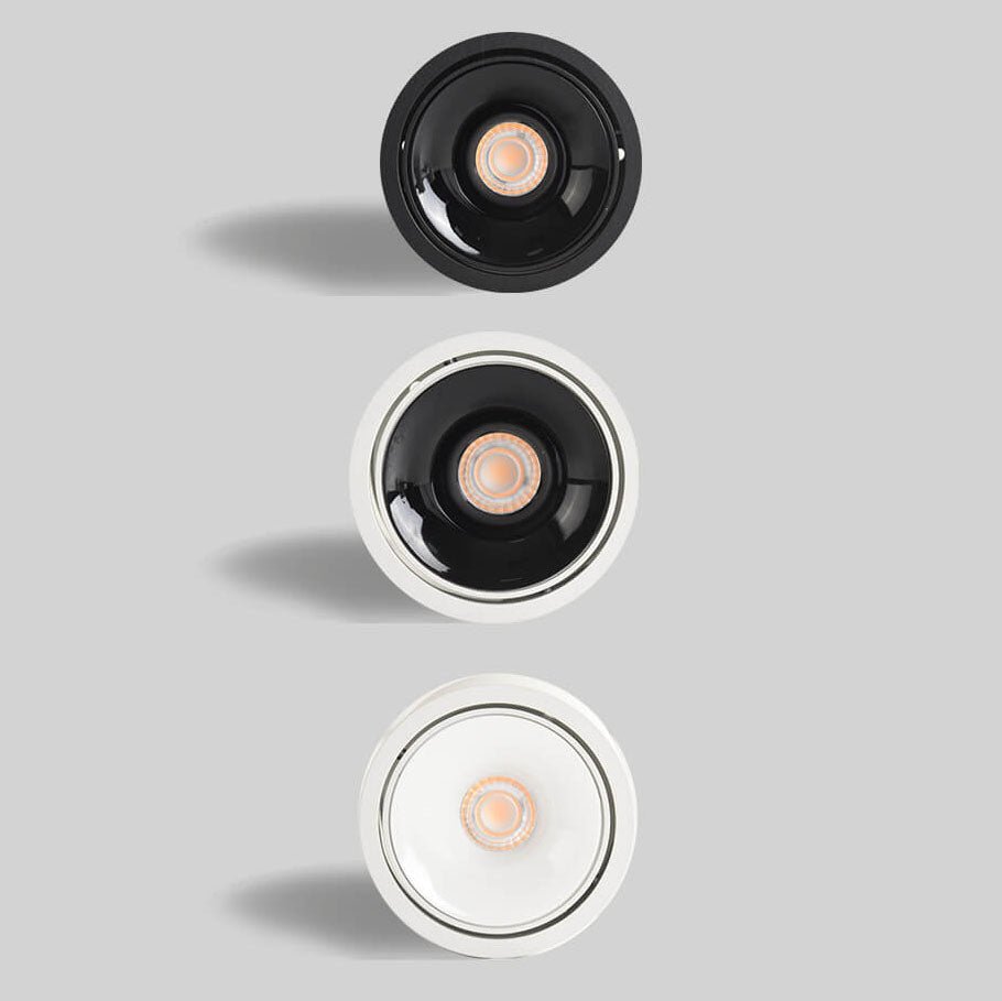 Skanto | Origo Minimalistisk LED Taklampe - Justerbar Rund Innfelt Lampe