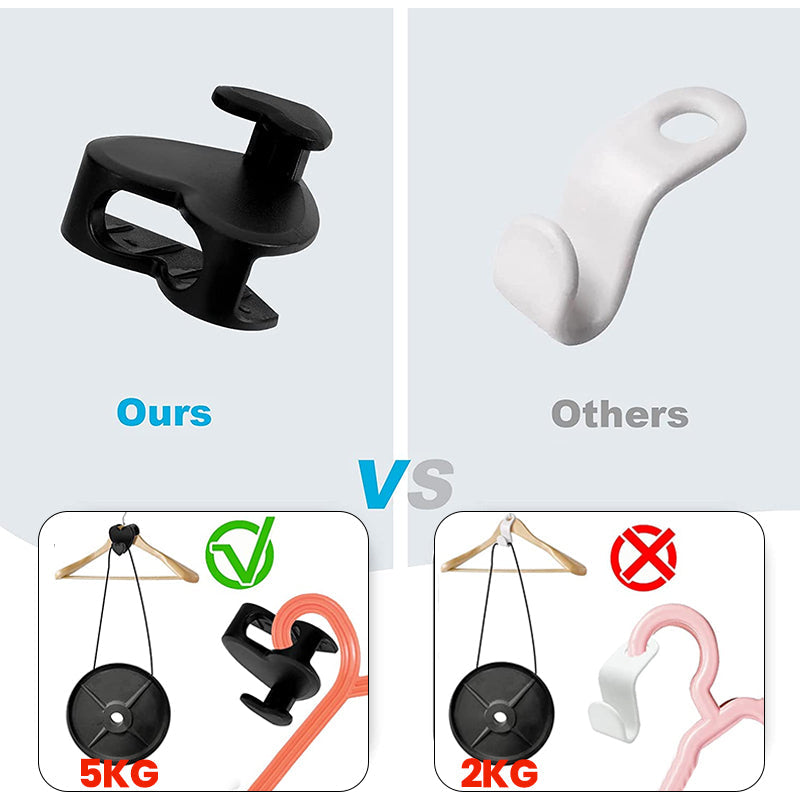 Hanger Connection Hook(18 PCS) | Skanto