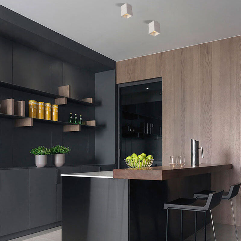 Skanto | IlluVega Faltbar LED Taklampe | Moderne Design | Semi-Flush-Mount | Hjemmebelysning