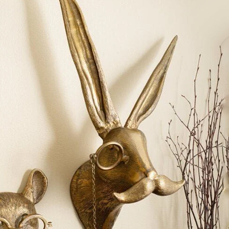 Animal Head Resin Pendant | Skanto