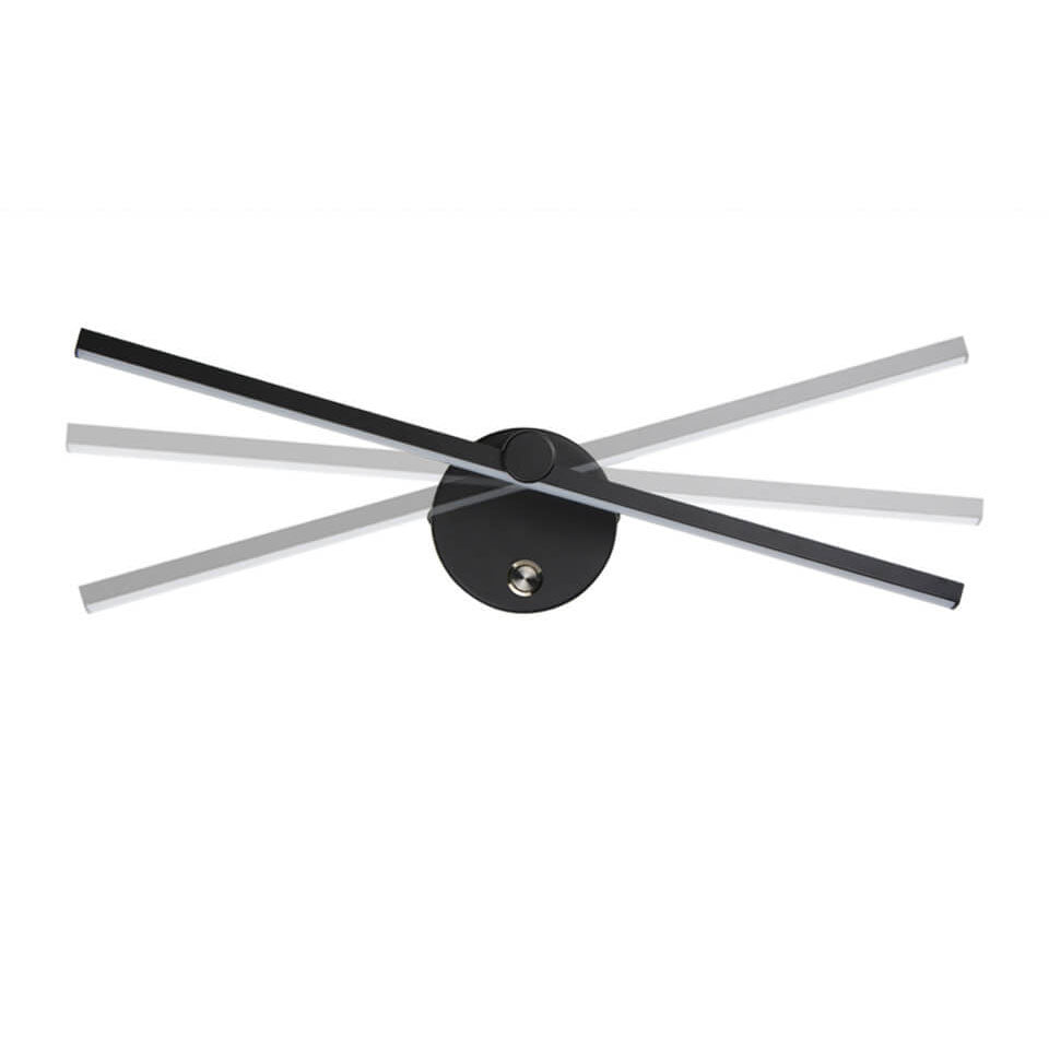 Norvo | Nordisk Minimalist Aluminium Lang Stangbryter LED Speil Vegglampe