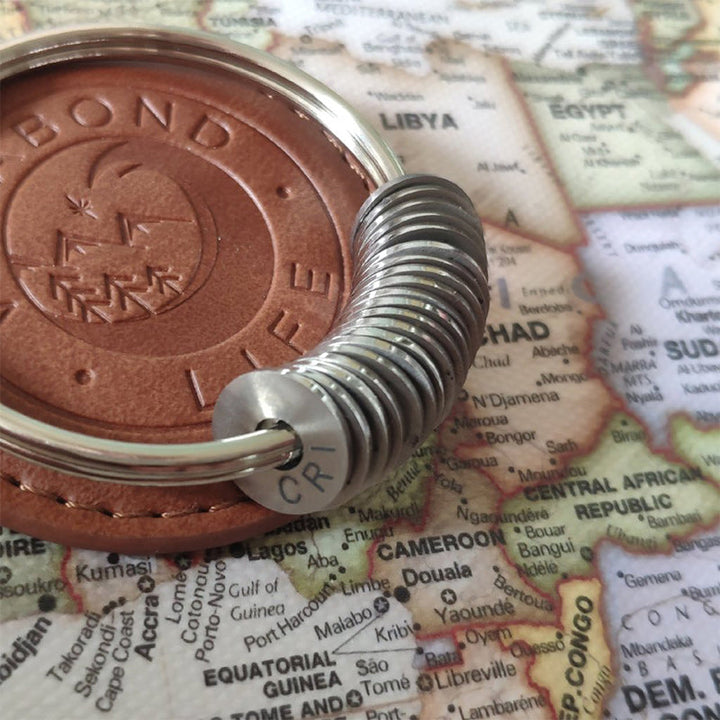 Skanto | Travelers History Nøkkelring