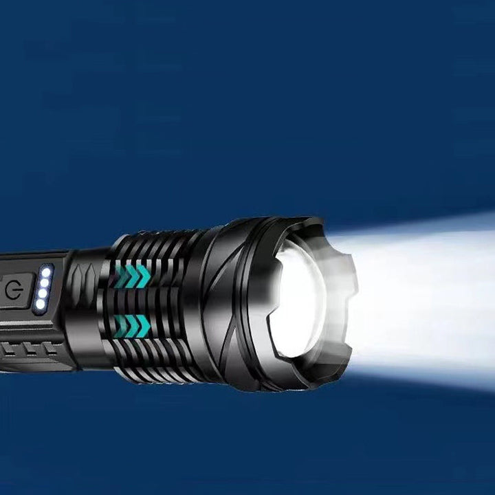 Skanto | Langdistanse hvit laser ultra-lysstyrke lommelykt