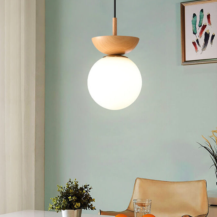 Japansk stil LED taklampe – Renji | Skanto