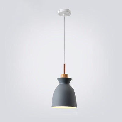 Skanto | AuroraLite Nordic Pendant Lamp | Metal Design | 1-Light | Modern Color Options
