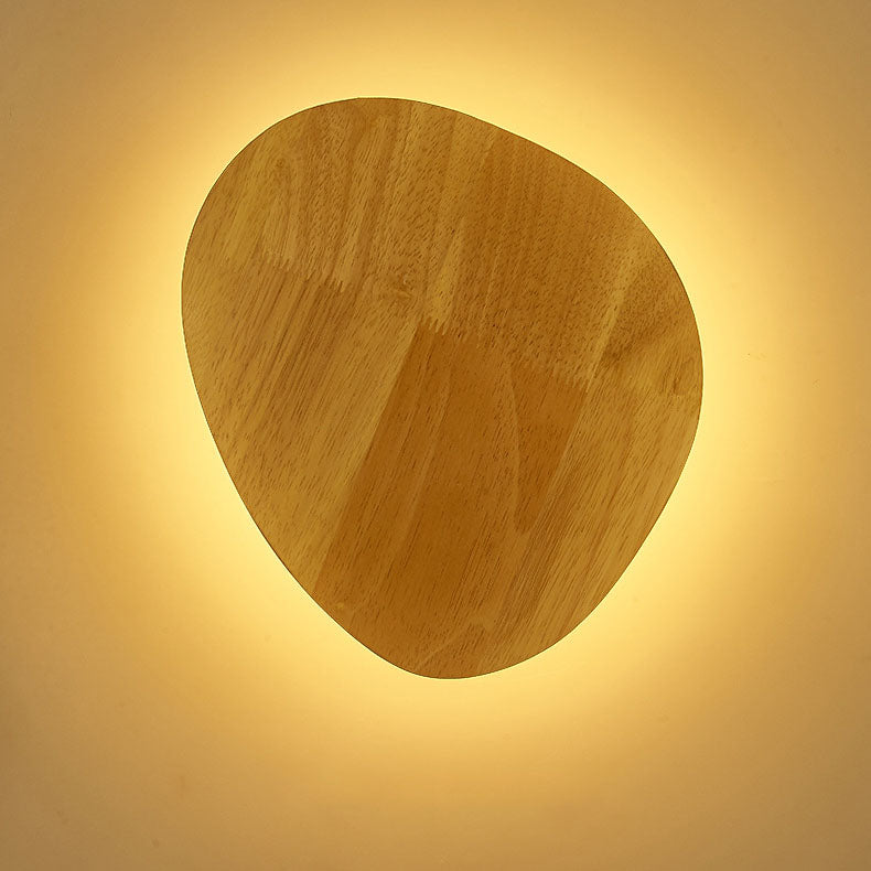 Skanto | Moderne Minimalistisk Rund Uregelmessig Oval Tre LED Vegglampe for Stue