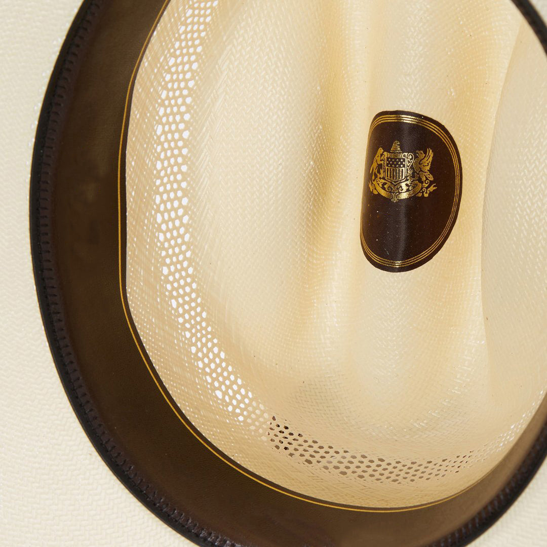 Cattleman's Charm Strå Cowboyhatt | Skanto