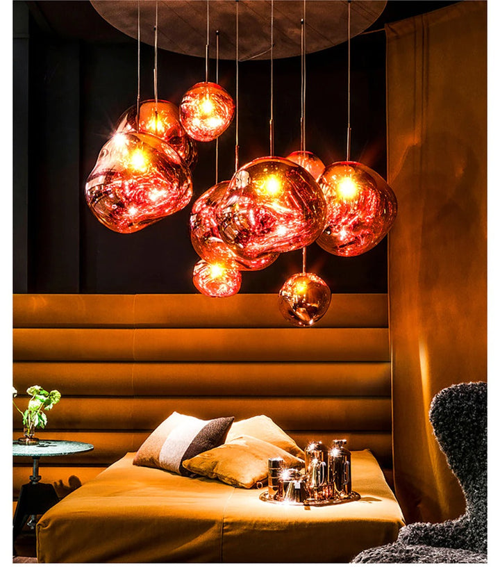 Skanto | ChicGlow Pendel - Luksus LED Hengelys for Hjemmet
