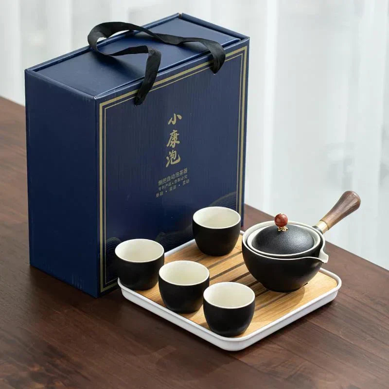 Skanto | Porselen Gongfu Teaset – Tidløs Eleganse, Perfekt Teopplevelse