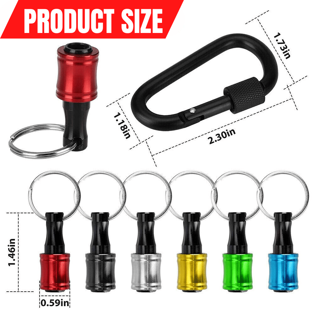 Skanto | 1/4" heksagonal skrutrekker hodebrakett fotturspenne