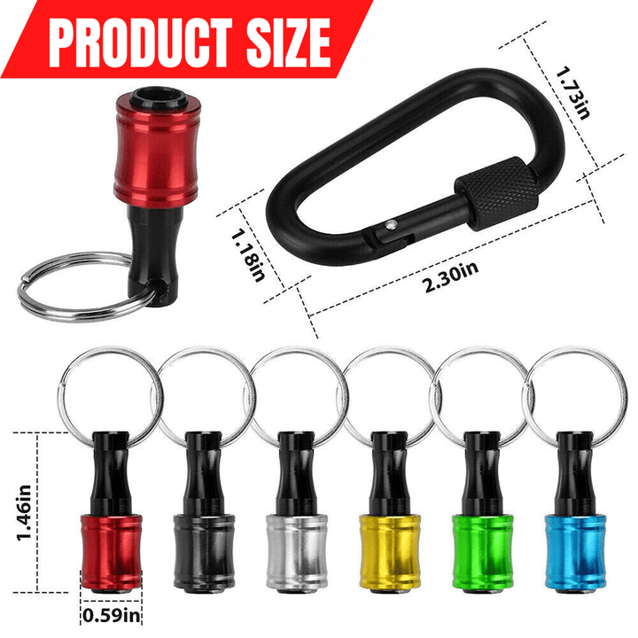 Skanto | 1/4" heksagonal skrutrekker hodebrakett fotturspenne