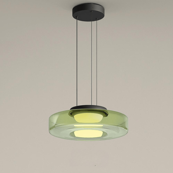 Skanto | Modern Glass Pendant Lamp in Bauhaus Style - AuroraSphere