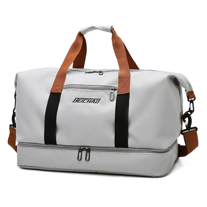 Skanto | Reise- & Sportsbag | Vanntett Duffel for Gym, Helgeturer & Ferier | Unisex Bæreveske